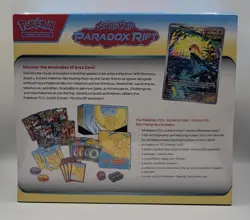 Pokemon S & V Paradox Rift Roaring Moon Elite Trainer Box ETB Factory Sealed 820650854163 - Image 3