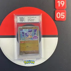 2025 Pokemon Chinese Exclusive Gem Pack Vol.3 Cubone CBB3C-04 06/07 Grade10 - Image 1