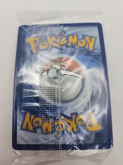 EEVEE Pokemon Snowflake Stamp 133/165 Holiday Calendar Promo SEALED - Image 2