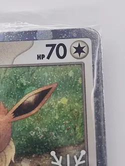 EEVEE Pokemon Snowflake Stamp 133/165 Holiday Calendar Promo SEALED - Image 5