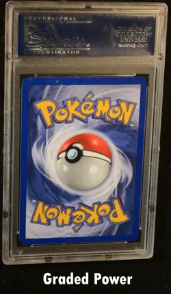 Pokemon Base Set 1st Edition Venusaur PSA 8 HOLO (5828) - Image 2