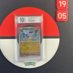 2025 Pokemon Chinese Exclusive Gem Pack Vol.3 Cubone CBB3C-04 04/07 Grade10 - Image 1