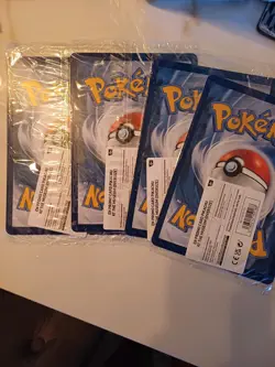 4 x Pikachu At The Museum Jumbo Sealed Promo-Pokemon X Natural HistoryMuseum TCG - Image 4