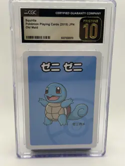 Pokemon Old maid Starter Set Charmander Squirtle And Bulbasaur. CGC Pristine 10 - Image 3