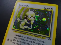2001 pokemon Neo Discovery Smeargle Holo 11/75 Lp - Image 2