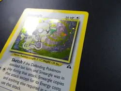 2001 pokemon Neo Discovery Smeargle Holo 11/75 Lp - Image 3