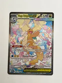 Pokemon Mega Dragonite EX SIR 290/217: Ascended Heroes -Pack Fresh- NM - Image 1