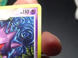 Pokemon Gengar Stormfront 18/100 Non Holo mp - Image 3