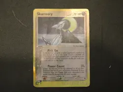 Skarmory 21/97 - ex Dragon Reverse Holo Rare Pokemon TCG hp - Image 1