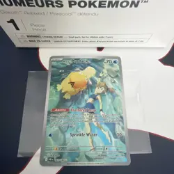 2025 Pokemon Misty's Psyduck 193/182 Destined Rivals Illustration Rare (#1) - Image 1