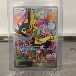 Ascended Heroes Pokemon Iono’s Wattrel 231/217 English Near Mint Pokemon Ionos - Image 1
