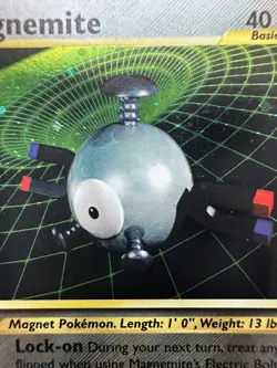 Pokemon TCG Magnemite 7/75 Neo Discovery Holo NM - Image 3