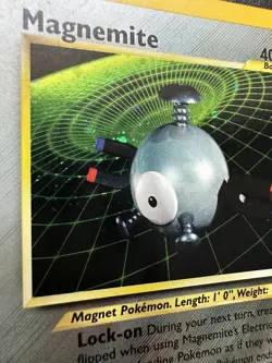 Pokemon TCG Magnemite 7/75 Neo Discovery Holo NM - Image 4