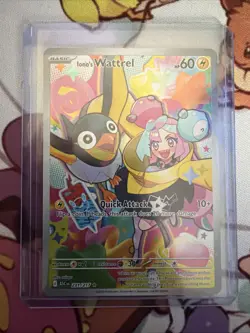 Ascended Heroes Pokemon Iono’s Wattrel 231/217 English Near Mint Pokemon Ionos - Image 1