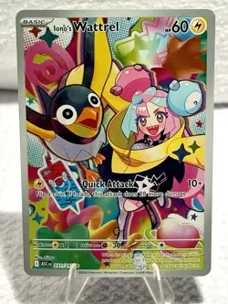 Ascended Heroes Pokemon Iono’s Wattrel 231/217 English Near Mint Pokemon Ionos - Image 1