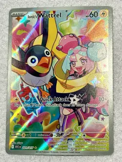 Ascended Heroes Pokemon Iono’s Wattrel 231/217 English Near Mint Pokemon Ionos - Image 2