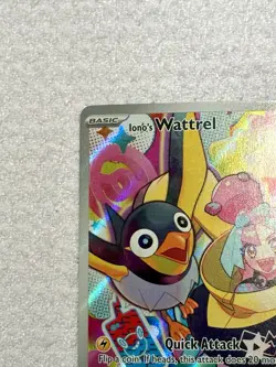 Ascended Heroes Pokemon Iono’s Wattrel 231/217 English Near Mint Pokemon Ionos - Image 3
