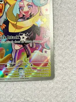 Ascended Heroes Pokemon Iono’s Wattrel 231/217 English Near Mint Pokemon Ionos - Image 5