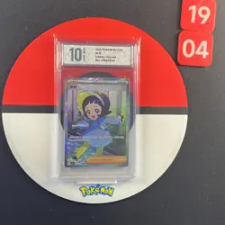 Pokemon TCG S-Chinese Parasol Lady CSV4C 151/129 SR Grade10 - Image 1