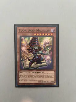 Yugioh Toon Dark Magician LDS1-EN067 NM - Image 1