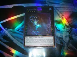 Abyss Dweller 1st Edition Prismatic Collector's Rare RA02-EN033 Yu-Gi-Oh! - Image 1