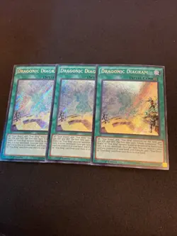 Yugioh 3x Dragonic Diagram MACR-EN053 - Image 1