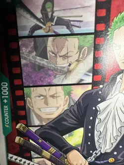 Roronoa Zoro, OP02-043 C, 1st edition ENGLISH, One Piece card, Eiichiro Oda art - Image 4