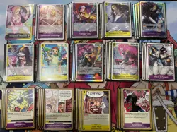 One Piece TCG Donquixote Rosinante Purple/Yellow Competitive Deck - Image 1