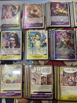 One Piece TCG Donquixote Rosinante Purple/Yellow Competitive Deck - Image 2