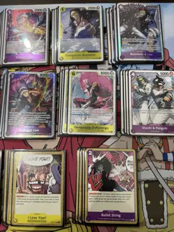 One Piece TCG Donquixote Rosinante Purple/Yellow Competitive Deck - Image 3