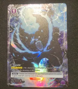 Tank Alternate Art - Bandai Union Arena Solo Leveling SLG-1-032 Foil NM - Image 1