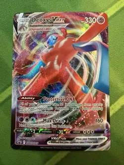 Deoxys VMAX SWSH267 SWSH: Sword & Shield Promo Cards Holo - Image 1