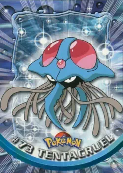 Tentacruel 73 TOPPS Blue Label Pokemon Card LP - Image 1