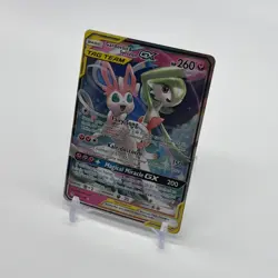 Pokemon Gardevoir & Sylveon GX Unbroken Bonds Holo Card 130/214 Ultra Rare NM - Image 3