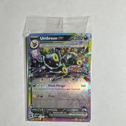 Pokemon Umbreon ex 060/131 Promo Holo 280 HP EX Prismatic Evolutions Card - Image 1