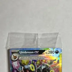 Pokemon Umbreon ex 060/131 Promo Holo 280 HP EX Prismatic Evolutions Card - Image 3