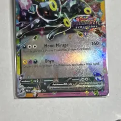 Pokemon Umbreon ex 060/131 Promo Holo 280 HP EX Prismatic Evolutions Card - Image 4