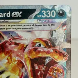 Pokemon TCG Paldean Fates Charizard EX Double Rare Holo Card 54/91 NM - Image 3