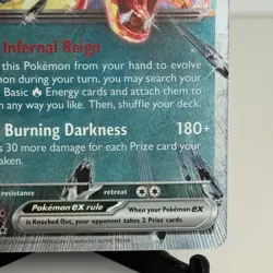 Pokemon TCG Paldean Fates Charizard EX Double Rare Holo Card 54/91 NM - Image 4