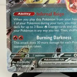 Pokemon TCG Paldean Fates Charizard EX Double Rare Holo Card 54/91 NM - Image 5