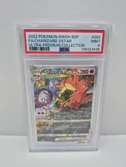 Charizard VSTAR - Promo SWSH: Sword & Shield Promo Cards SWSH262 PSA 9 Pokemon - Image 1