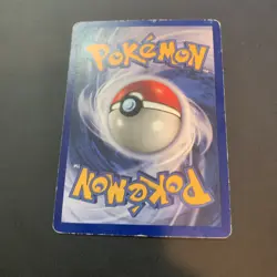 Pokemon TCG Machamp Base Set Holo Rare Card 8/102 1st Edition Moderate Play - Image 2