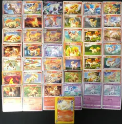 No.077 Ponyta Gallop Set Pokemon Card - Image 1