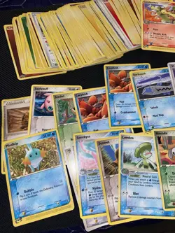 Massive Pokemon E Reader Vintage Lot 2003 To 2006 Cards Exactly Shown - Image 2