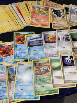 Massive Pokemon E Reader Vintage Lot 2003 To 2006 Cards Exactly Shown - Image 3
