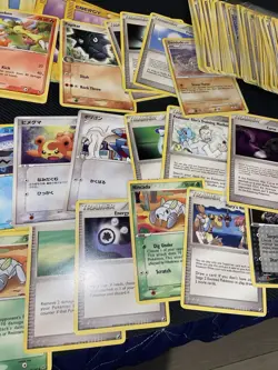 Massive Pokemon E Reader Vintage Lot 2003 To 2006 Cards Exactly Shown - Image 4