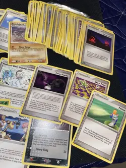 Massive Pokemon E Reader Vintage Lot 2003 To 2006 Cards Exactly Shown - Image 5