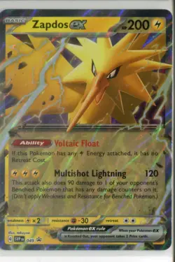 Zapdos ex Promo SV: Scarlet & Violet Promo Cards 049 NM - Image 1