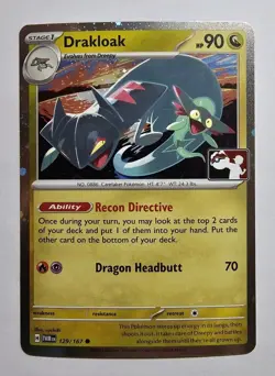 Drakloak 129/167 Prize Pack Series Cards Holo - Image 1