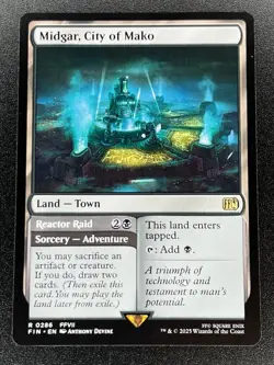 Midgar, City of Mako R 0286 FIN Regular MTG: Final Fantasy NM - Image 1